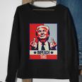 Impeach This Pro Donald Trump Supporter Tshirt Sweatshirt Gifts for Old Women
