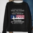 In Loving Memory Of The Victims Heroes 911 20Th Anniversary Tshirt Sweatshirt Gifts for Old Women