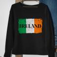 Ireland Grunge Flag Tshirt Sweatshirt Gifts for Old Women