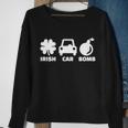 Irish Car Bomb Tshirt Sweatshirt Gifts for Old Women