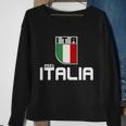 Italy Italia 2021 Football Soccer Logo Tshirt Sweatshirt Gifts for Old Women