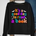 Its A Good Day To Read A Book Book Lovers Halloween Costume Sweatshirt Gifts for Old Women