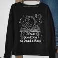 Its A Good Day To Read A Book Bookworm Book Lovers Vintage Sweatshirt Gifts for Old Women