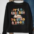 Its Good Day To Read Book Funny Library Reading Lovers Sweatshirt Gifts for Old Women