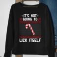 Its Not Going To Lick Itself Ugly Christmas Sweater Tshirt Sweatshirt Gifts for Old Women