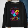 Its Okay To Be Different Autism Awareness Month Sweatshirt Gifts for Old Women
