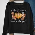 Its The Most Wonderful Time Of The Year Pumpkin Autumn Fall Sweatshirt Gifts for Old Women