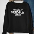 Jcombs Houston Texas Lone Star State Sweatshirt Gifts for Old Women