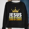 Jesus King Of Kings Lords Of Lords Sweatshirt Gifts for Old Women