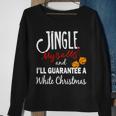 Jingle My Bells For White Christmas Sweatshirt Gifts for Old Women
