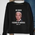 Joe Biden FCking Up America Since 1972 Tshirt Sweatshirt Gifts for Old Women
