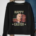 Joe Biden Happy Easter For Funny 4Th Of July V6 Sweatshirt Gifts for Old Women