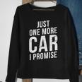 Just One More Car I Promise Tshirt Sweatshirt Gifts for Old Women