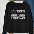 Keep America Trumpless Gift V19 Sweatshirt Gifts for Old Women