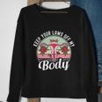 Keep Your Laws Off My Body Pro Choice Reproductive Rights Cute Gift Sweatshirt Gifts for Old Women