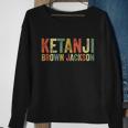 Ketanji Brown Jackson Black History African American Woman Tshirt Sweatshirt Gifts for Old Women