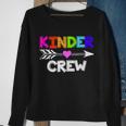 Kinder Crew Kindergarten Teacher Sweatshirt Gifts for Old Women