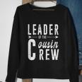 Leader Of The Cousin Crew Gift Sweatshirt Gifts for Old Women