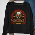 Lee Ho Fooks Chinese Restaurant Soho London Sweatshirt Gifts for Old Women