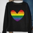 Left Time Lgbt Gay Pride Lesbian Bisexual Ally Quote Sweatshirt Gifts for Old Women