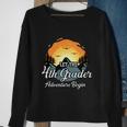 Let The 4Th Grade Adventure First Day Of School Back To School Sweatshirt Gifts for Old Women