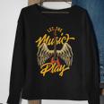 Let The Music Play Sweatshirt Gifts for Old Women