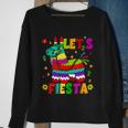 Lets Fiesta Cinco De Mayo Mexican Party Mexico Donkey Pinata Sweatshirt Gifts for Old Women