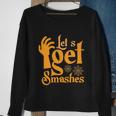 Lets Get Smashes Halloween Quote Sweatshirt Gifts for Old Women