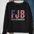 Lets Go Brandon Fjb Tshirt V2 Sweatshirt Gifts for Old Women