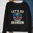 Lets Go Brandon Lets Go Brandon V2 Sweatshirt Gifts for Old Women
