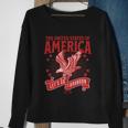 Let’S Go Brandon Usa America Trump 2024 Desantis Sweatshirt Gifts for Old Women