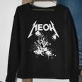 Lightning Cat Meow Logo Tshirt Sweatshirt Gifts for Old Women