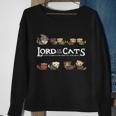 Lord Of The Cats The Furrllowship Of The Ring Sweatshirt Gifts for Old Women