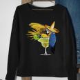 Margarita Parrot Tshirt Sweatshirt Gifts for Old Women