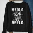 Meals On Reels Sweatshirt Gifts for Old Women