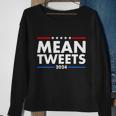 Mean Tweets Trump Election 2024 Tshirt Sweatshirt Gifts for Old Women