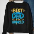 Mens Best Dad In The World For A Dad  Sweatshirt Gifts for Old Women