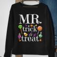 Mens Halloween Mr Trick Or Treat Boys Kids Sweatshirt Gifts for Old Women