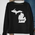 Michigan Home State Tshirt Sweatshirt Gifts for Old Women