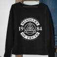 Ministry Of Truth 1984 Shirt Ministry Of Truth Sweatshirt Gifts for Old Women