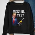 Miss Me Yet Trump Make Gas Prices Great Again Pro Trump Sweatshirt Gifts for Old Women