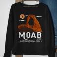 Moab Utah Arches National Park Vintage Retro Outdoor Hiking Sweatshirt Gifts for Old Women