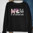 Mom Of The Birthday Girl &8211 Cow Farm Birthday &8211 Cow Sweatshirt Gifts for Old Women