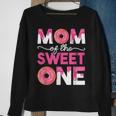 Mother Mama Mommy Family Matching Mom Of The Sweet One Sweatshirt Gifts for Old Women