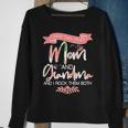 Mothers Day I Have Two Title Mom And Grandma Tshirt Sweatshirt Gifts for Old Women