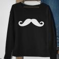 Mustache Logo Sweatshirt Gifts for Old Women