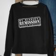 My Mission Remission Cancer Survivor Stamp Sweatshirt Gifts for Old Women