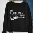 My Retirement Plan Playing Guitar Tshirt Sweatshirt Gifts for Old Women