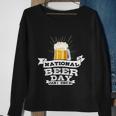 National Beer Day Funny Beer Shirt For Craft Beer Lovers Sweatshirt Gifts for Old Women