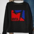 National Midget Tossing Association Funny Sweatshirt Gifts for Old Women